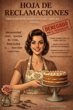 hoja de reclamaciones el patriarcado explicado
